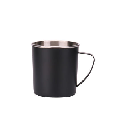 ποιότητας  250ml / 300ml / 450ml Stainless Steel Coffee Mug Food Contact Highly Safe εργοστάσιο