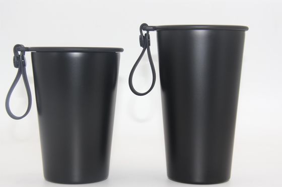 OEM 304 Ατσάλινα Tumblers, Ατσάλινα καφέ κούπα εύκολη βάση λαβή