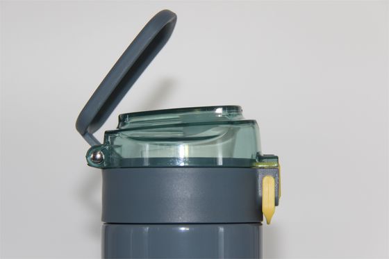 πατήστε το κουμπί 400 ml διπλό τοίχωμα μονωμένο από ανοξείδωτο χάλυβα μπουκάλι νερού