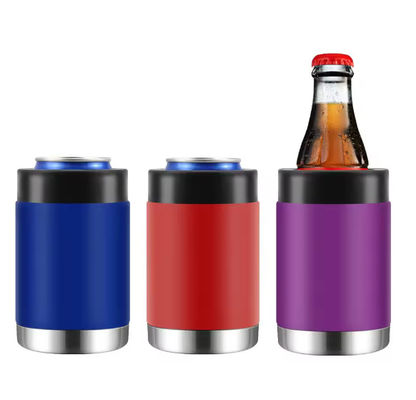12oz διπλό τοίχωμα από ανοξείδωτο χάλυβα κουτί μπύρας ψυγείο για καφέ κούπες Στυλ σχεδιασμού μινιμαλιστικό