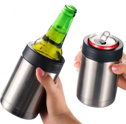 12oz διπλό τοίχωμα από ανοξείδωτο χάλυβα κουτί μπύρας ψυγείο για καφέ κούπες Στυλ σχεδιασμού μινιμαλιστικό