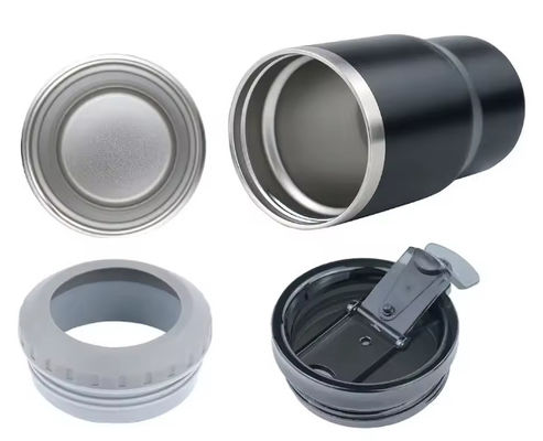 14oz 3 σε 1 Custom OEM καφέ Tumbler Mug Cola Κρατητής ανοξείδωτου χάλυβα μπύρα κουτί ψυκτικό