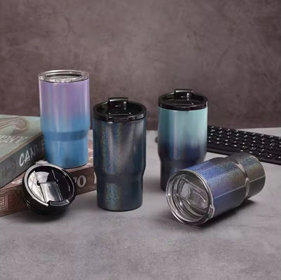 14oz 3 σε 1 Custom OEM καφέ Tumbler Mug Cola Κρατητής ανοξείδωτου χάλυβα μπύρα κουτί ψυκτικό
