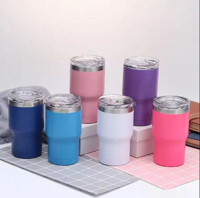 14oz 3 σε 1 Custom OEM καφέ Tumbler Mug Cola Κρατητής ανοξείδωτου χάλυβα μπύρα κουτί ψυκτικό