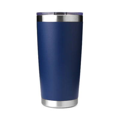 20 oz Metal Tumbler Blank Red με μαγνητικό κάλυμμα Slider OEM ODM