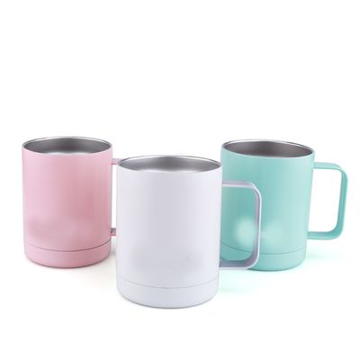 10oz φλυτζάνια καφέ ανοξείδωτου με τα καπάκια, μονωμένος καφές cOem κουπών που καλωσορίζεται