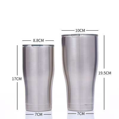 600ml 900ml μονωμένη ανοξείδωτο κούπα μπύρας κατανάλωσης ανατροπέων 20oz ασφαλής