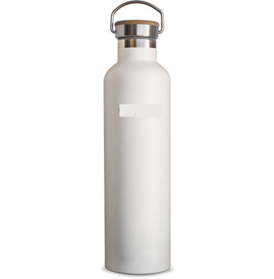 1000ml ευρύ στοματικό μονωμένο ανοξείδωτο μπουκάλι που κρατά το καυτό κρύο ποτών για 24 ώρες