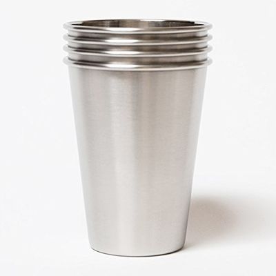 18/8 βαθμού μονωμένη ανοξείδωτο κούπα 16oz 450ml μπύρας μπουκαλιών κόκκινη χρυσή