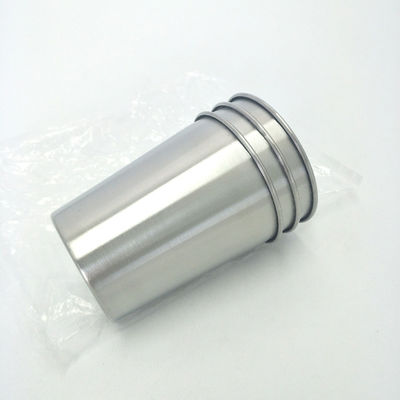 18/8 βαθμού μονωμένη ανοξείδωτο κούπα 16oz 450ml μπύρας μπουκαλιών κόκκινη χρυσή