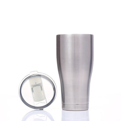 διπλοτειχισμένο μονωμένο μπουκάλι 20oz 30oz, ανοξείδωτη κούπα ταξιδιού εύκολη να φέρει