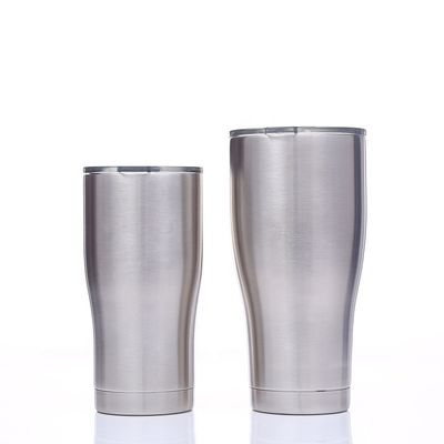 διπλοτειχισμένο μονωμένο μπουκάλι 20oz 30oz, ανοξείδωτη κούπα ταξιδιού εύκολη να φέρει