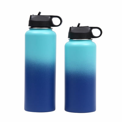 32oz 40oz ανοξείδωτου φιλικό υλικό Eco αθλητικών μπουκαλιών μονωμένο κενό