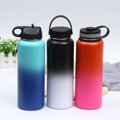 32oz 40oz ανοξείδωτου φιλικό υλικό Eco αθλητικών μπουκαλιών μονωμένο κενό