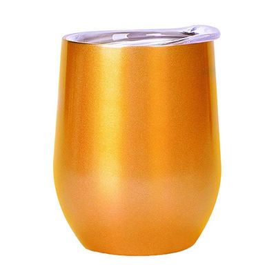 12oz άσπρο διπλοτειχισμένο σχέδιο κουπών καφέ ανοξείδωτου για τη μακροπρόθεσμη μόνωση