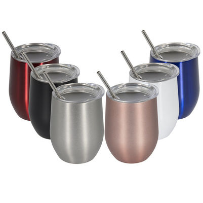 12oz κενό κουπών καφέ ανοξείδωτου ικανότητας που μονώνεται με τα καυτά λογότυπα μεταφοράς