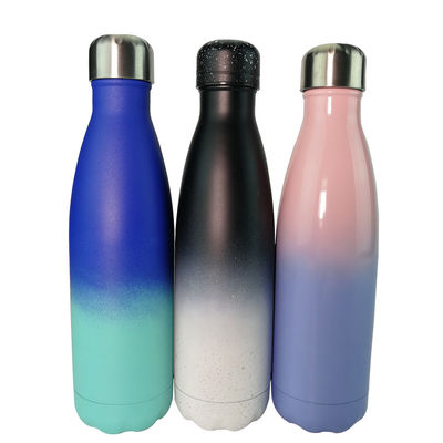 500ml μπουκάλια με απομονωμένο νερό για μεγάλες ώρες
