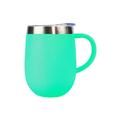 σκόνη κουπών SS καφέ ανοξείδωτου 360ml 12oz που ντύνει την τριπλή κενή κούπα στρωμάτων