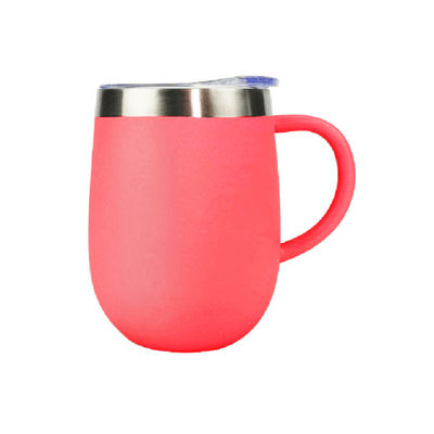 σκόνη κουπών SS καφέ ανοξείδωτου 360ml 12oz που ντύνει την τριπλή κενή κούπα στρωμάτων