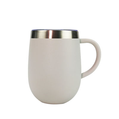 σκόνη κουπών SS καφέ ανοξείδωτου 360ml 12oz που ντύνει την τριπλή κενή κούπα στρωμάτων