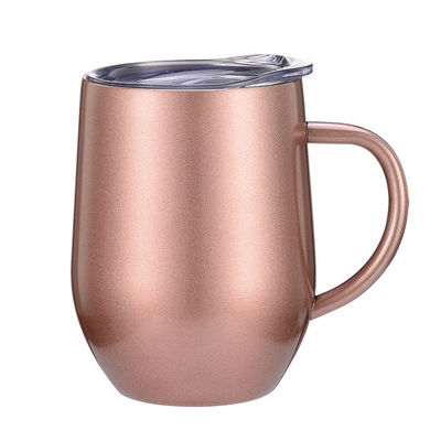 12oz διπλοτειχισμένος Eggshell φιαλών ανοξείδωτου κενός ανατροπέας καφέ