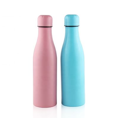 500ml μονωμένη προσαρμοσμένη μπουκάλι εκτύπωση λογότυπων όγκου ανοξείδωτο