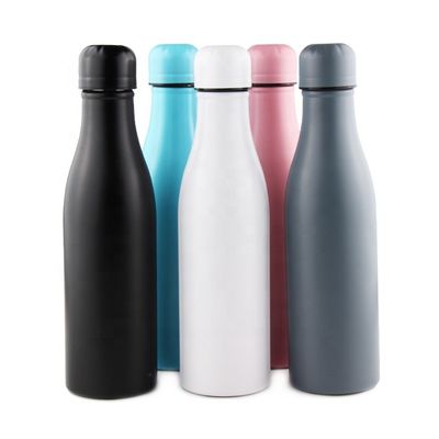 500ml μονωμένη προσαρμοσμένη μπουκάλι εκτύπωση λογότυπων όγκου ανοξείδωτο