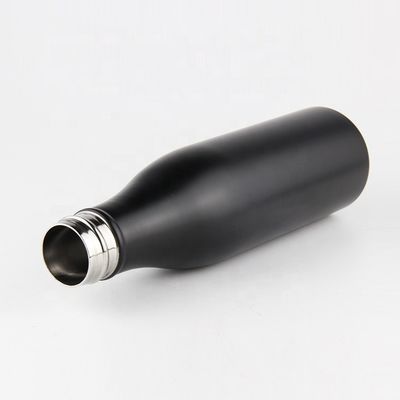 500ml μονωμένη προσαρμοσμένη μπουκάλι εκτύπωση λογότυπων όγκου ανοξείδωτο