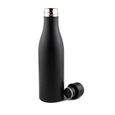 500ml μονωμένη προσαρμοσμένη μπουκάλι εκτύπωση λογότυπων όγκου ανοξείδωτο