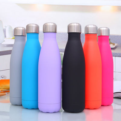 Μονωμένο μπουκάλι νερό Thermos μπουκαλιών Desgin 1.5L συνήθειας ανοξείδωτο