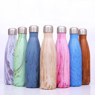Μονωμένο μπουκάλι νερό Thermos μπουκαλιών Desgin 1.5L συνήθειας ανοξείδωτο