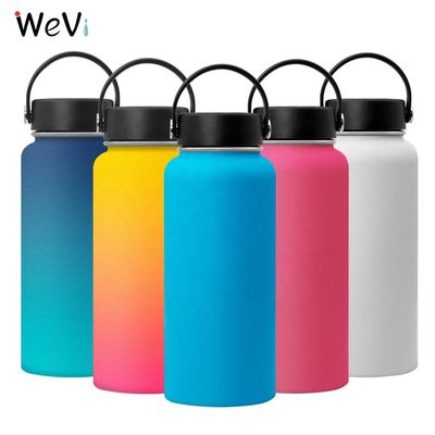 12oz - 64oz μονωμένο ανοξείδωτο μπουκαλιών κενό που μονώνεται διπλοτειχισμένο