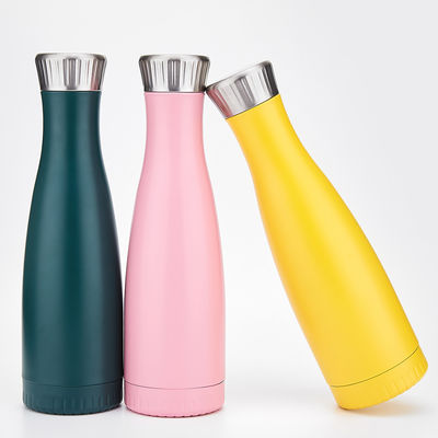 350ml - μονωμένο σχέδιο λογότυπων εκτύπωσης μεταφοράς νερού μπουκαλιών 1000ml ανοξείδωτο
