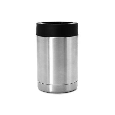 Διπλοτειχισμένη κούπα 12oz ανατροπέων ανοξείδωτου με το ελεύθερο πλαστικό καπάκι BPA