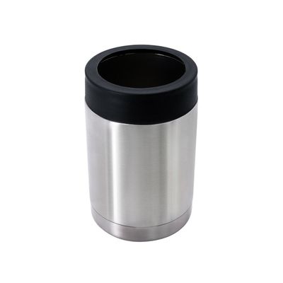 Διπλοτειχισμένη κούπα 12oz ανατροπέων ανοξείδωτου με το ελεύθερο πλαστικό καπάκι BPA