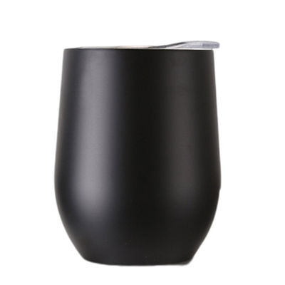 12oz πολύχρωμη κούπα φλυτζανιών κρασιού εκτύπωσης κουπών ανατροπέων ανοξείδωτου όγκου