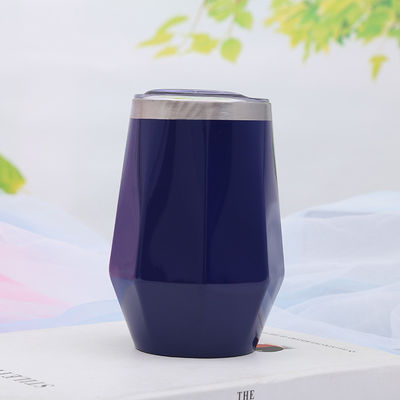 12oz φλυτζάνια ανατροπέων ανοξείδωτου, χρωματισμένη μακροχρόνια διάρκεια ζωής ανατροπέων ανοξείδωτου