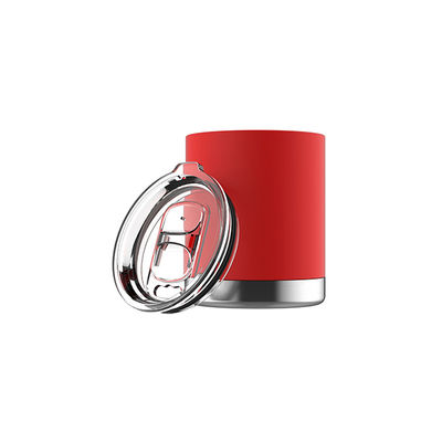 10oz μονωμένος ανοξείδωτο ανατροπέας 87.8*87.8*112mm συνήθειας όγκου διάσταση