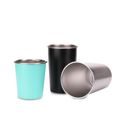 16oz ενιαία φλυτζάνια μπύρας κουπών καφέ Drinkware μπουκαλιών νερό ανοξείδωτου τοίχων