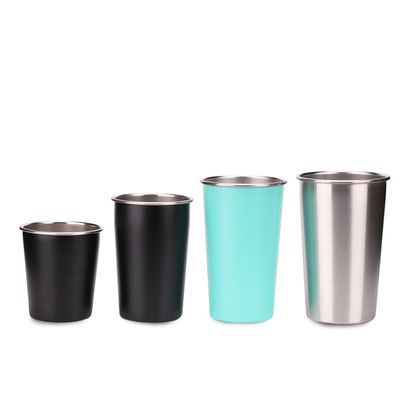 16oz ενιαία φλυτζάνια μπύρας κουπών καφέ Drinkware μπουκαλιών νερό ανοξείδωτου τοίχων