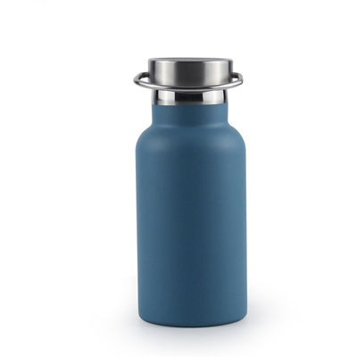300ml το επίστρωμα σκονών κουπών ταξιδιού ανοξείδωτου μόνωσε την κενή φιάλη νερού