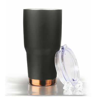 κενό μπουκάλι ανατροπέων ανοξείδωτου 20oz 30oz προωθητικό με τη χρυσή βάση