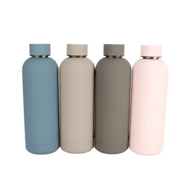 500ml κενοί ανατροπείς ανοξείδωτου συνήθειας φορητοί για την υπαίθρια στρατοπέδευση