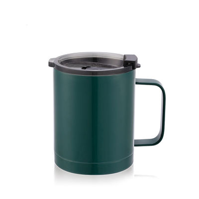 350ml δημιουργική μονωμένη συνήθεια κούπα καφέ ανοξείδωτου με το πλαστικό καπάκι