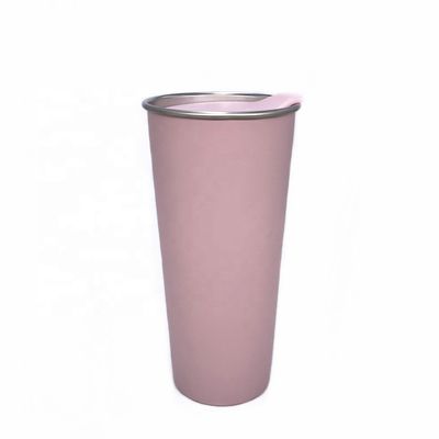 500ml κενή μονωμένη φιάλη επαφή τροφίμων φλυτζανιών ανοξείδωτου ικανότητας με το καπάκι