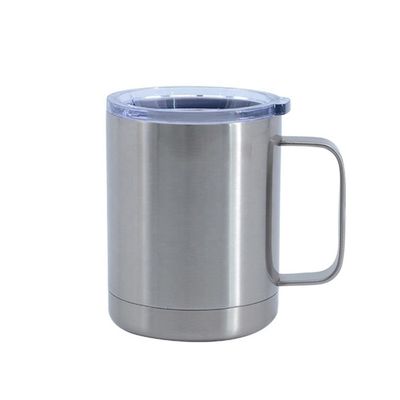 12oz μονωμένοι ανοξείδωτο ανατροπείς με προσαρμοσμένο το λαβές λογότυπο
