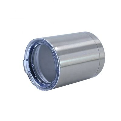 12oz μονωμένοι ανοξείδωτο ανατροπείς με προσαρμοσμένο το λαβές λογότυπο