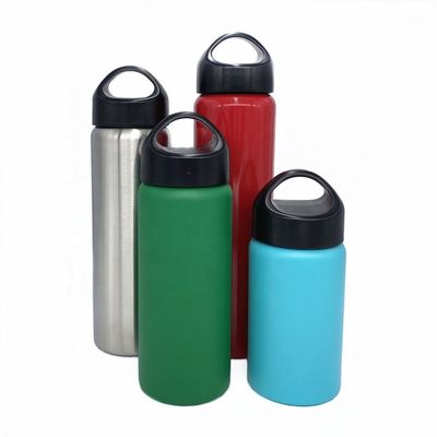 12oz/ευρύ στόμα αθλητικών μπουκαλιών ανοξείδωτου 17oz/20oz/25oz με το βρόχο ΚΑΠ