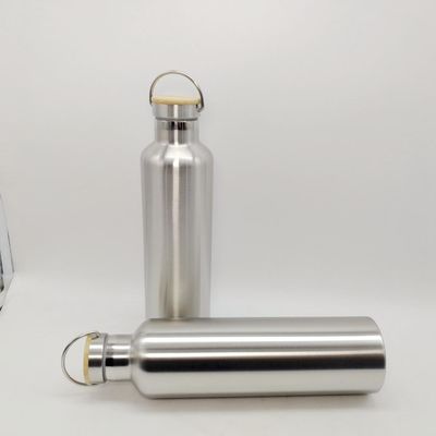 1.0L μονωμένο λογότυπο συνήθειας αθλητικών μπουκαλιών ανοξείδωτου Thermos που τυπώνεται