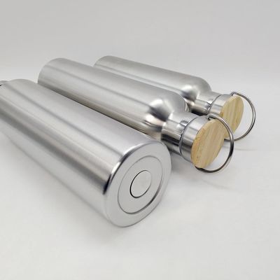 500ml ενιαίες φιλικές SS304 μπουκαλιών νερό ανοξείδωτου τοίχων φιάλες μπουκαλιών Eco